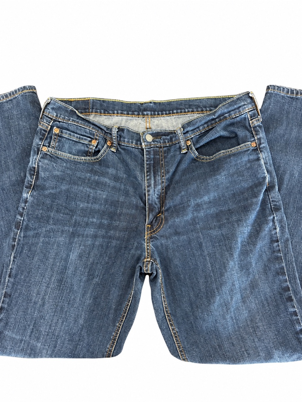 Levi’s 541 Mens Jeans Blue Athletic Taper Fit Stretch Medium Denim 36x34 / 36x31